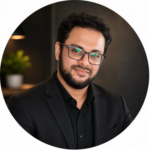 Kaleel Rahman, founder of FixMenu